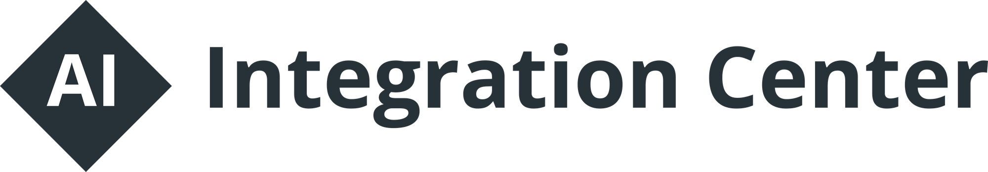 The AI Integration Center